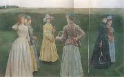 Fernand Khnopff Memories (mk19) oil painting